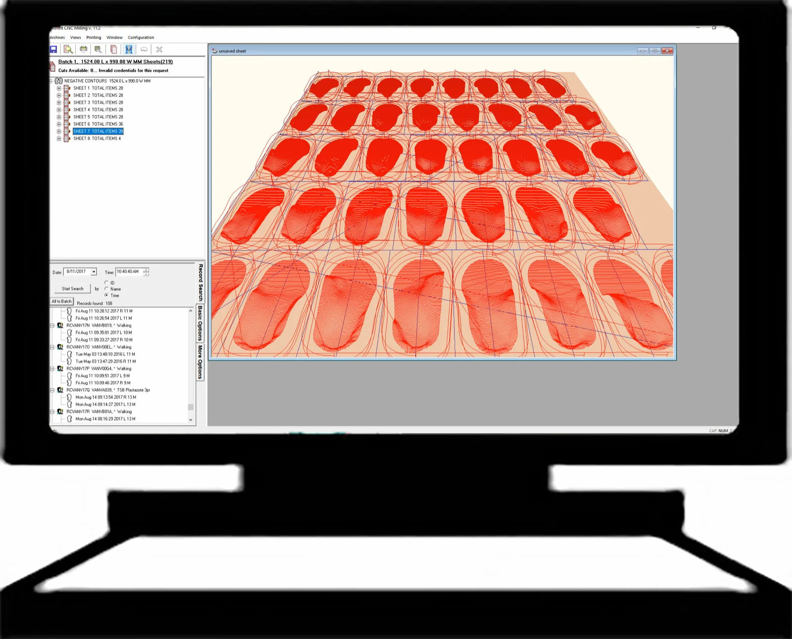 AmfitCAM CNC production software