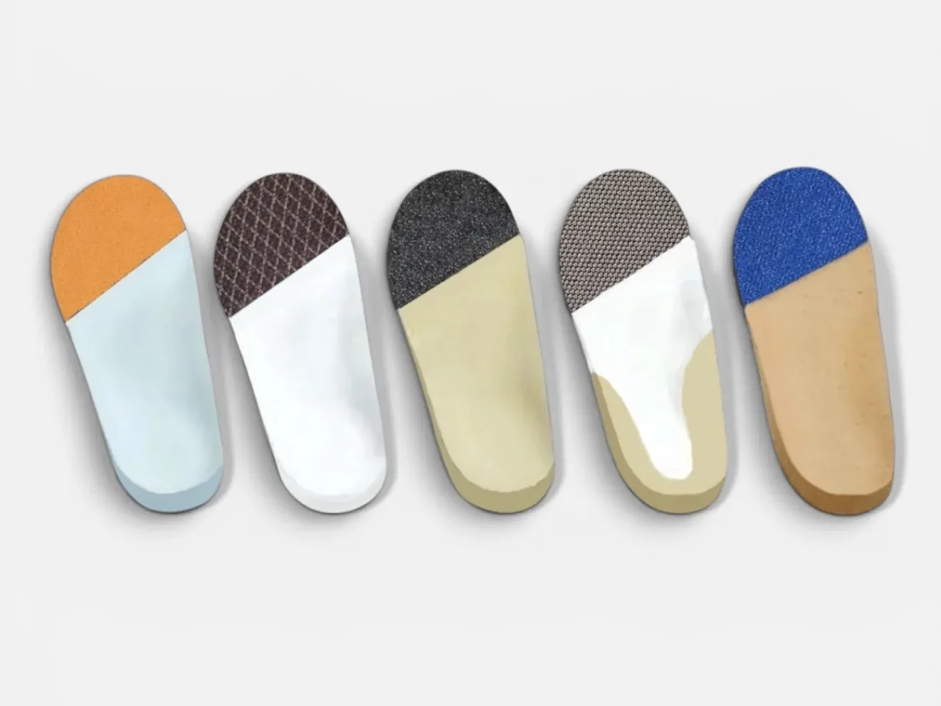 EVA orthotic with top cover