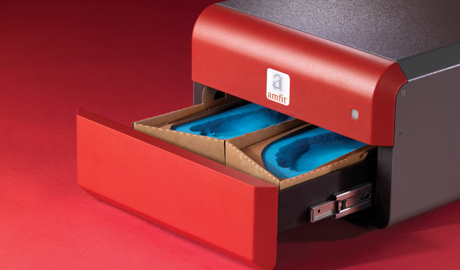 Amfit Impress Scanner
