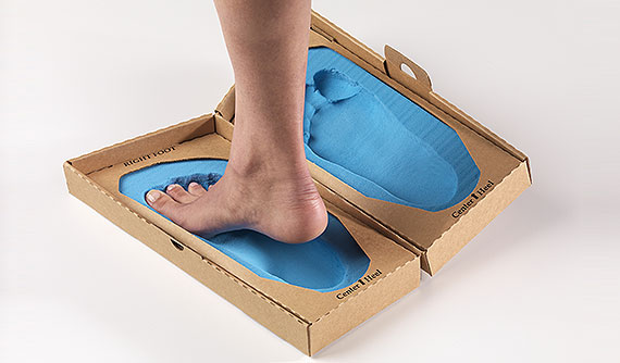 Amfit foot impression kit
