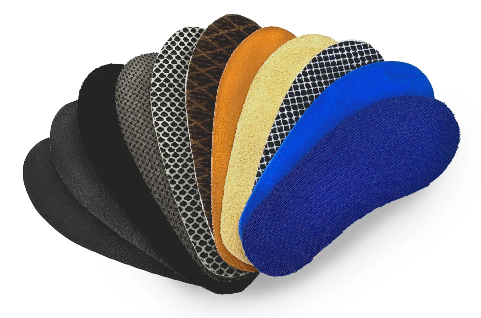 Fan of Amfit top cover material options