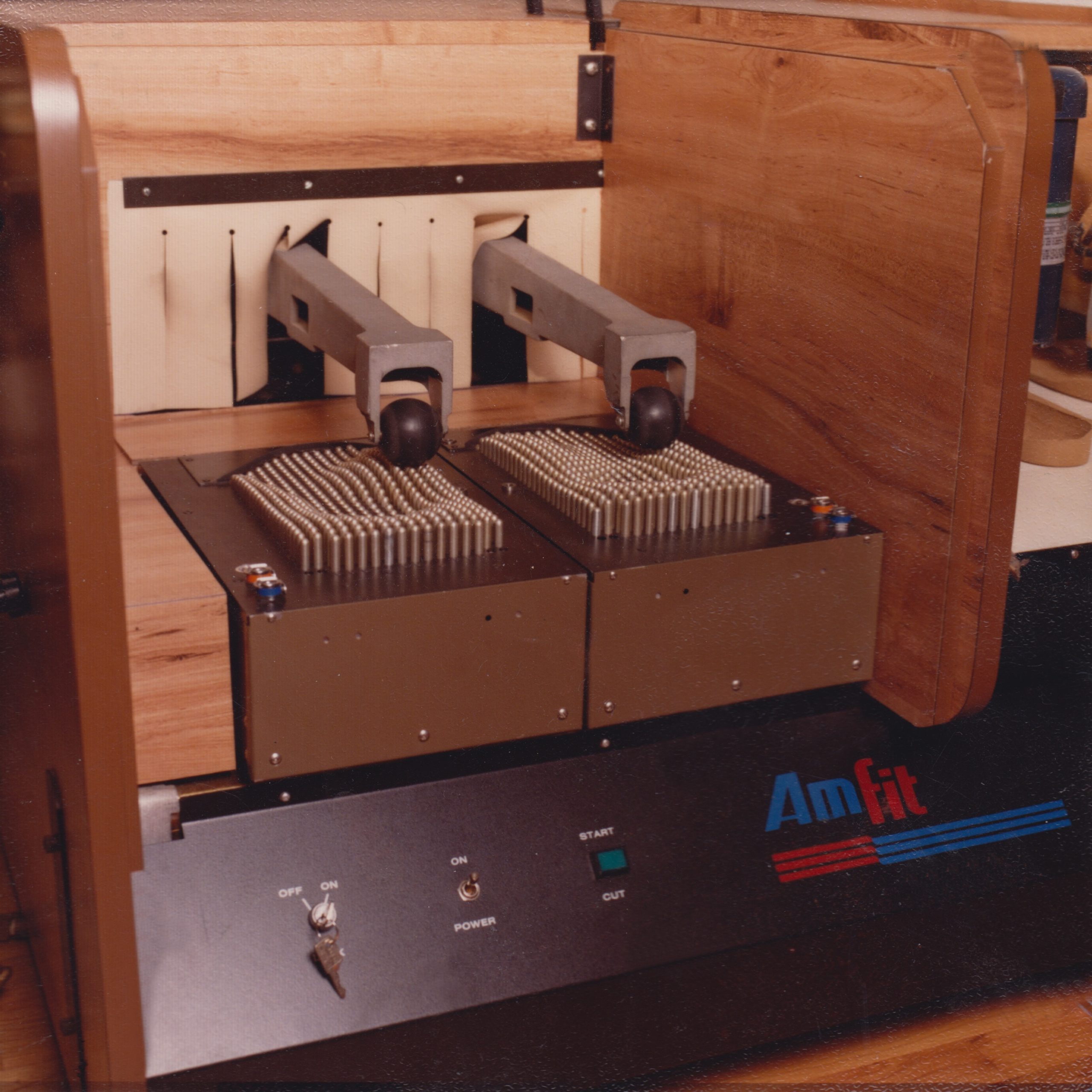 Image depicting Amfit Milling Machine Circa 1980